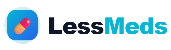 LessMeds logo