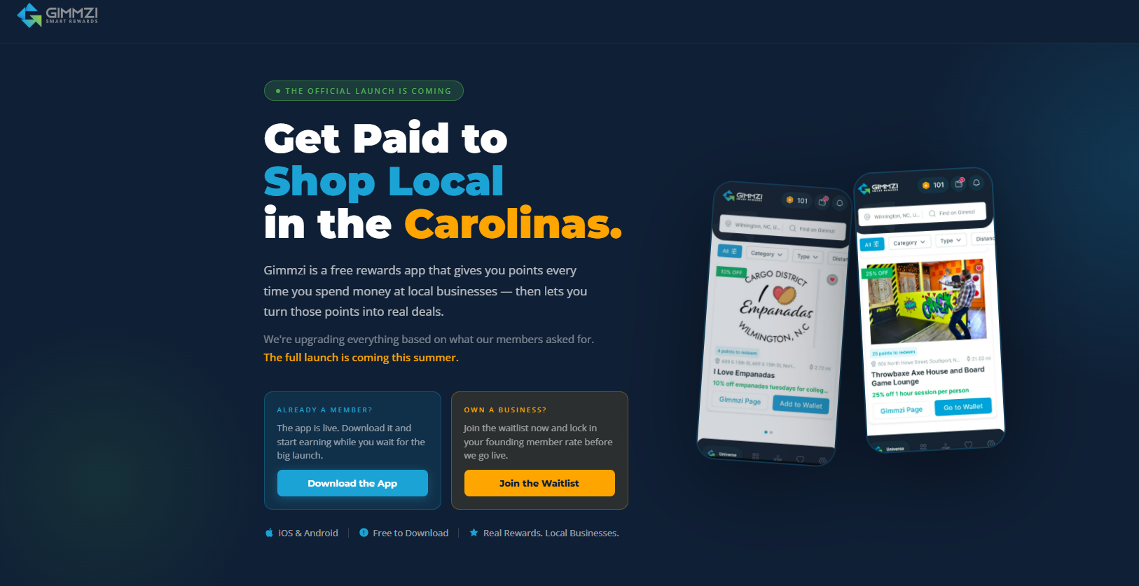 Gimmzi Smart Rewards screenshot