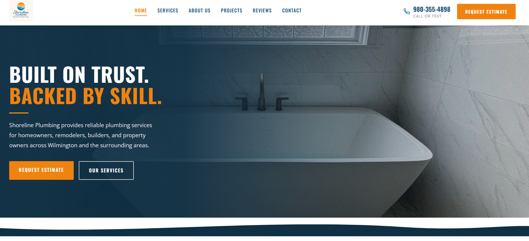 Shoreline Plumbing screenshot